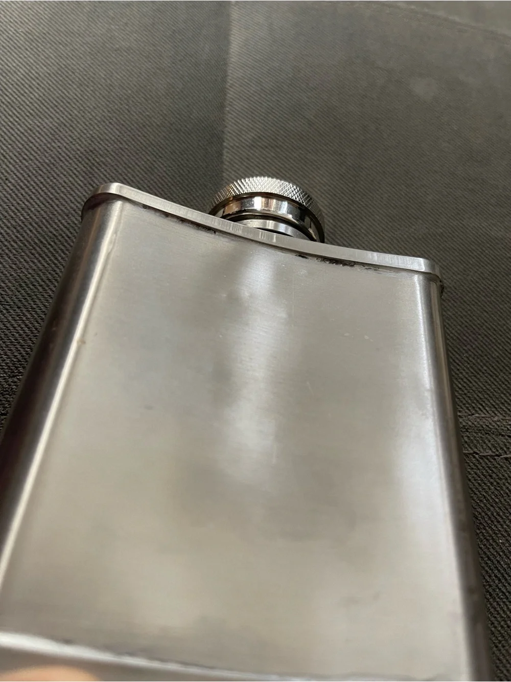 Silver Universal Metal Portable Power Bank Charger